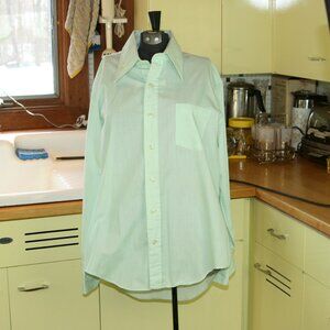 Vintage Men's Dress Shirt ADG